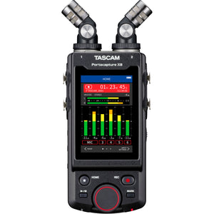 TASCAM Portacapture X8 32-Bit Float 8-Channel Multitrack Field Recorder