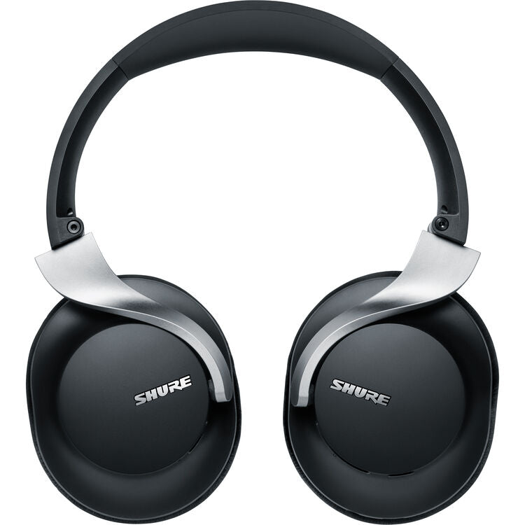 Shure SBH1DYBK1 AONIC 40 Noise-Canceling Wireless Over-Ear Headphones (Black)