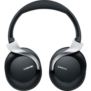 Shure SBH1DYBK1 AONIC 40 Noise-Canceling Wireless Over-Ear Headphones (Black)