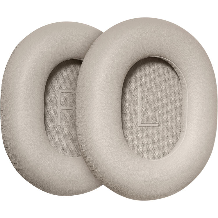 Shure SBH1DYWH1 AONIC 40 Noise-Canceling Wireless Over-Ear Headphones (White/Tan)