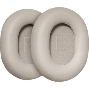 Shure SBH1DYWH1 AONIC 40 Noise-Canceling Wireless Over-Ear Headphones (White/Tan)