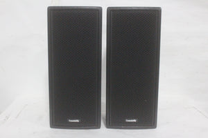 (2) Community V2-26BT 2-Way Passive Loudspeaker w/ Vertical Yoke