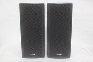(2) Community V2-26BT 2-Way Passive Loudspeaker w/ Vertical Yoke
