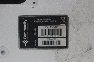 (FOR PARTS) Community V2-1564 VERIS 2 Series Two-Way 15" Full-Range Speaker (White)