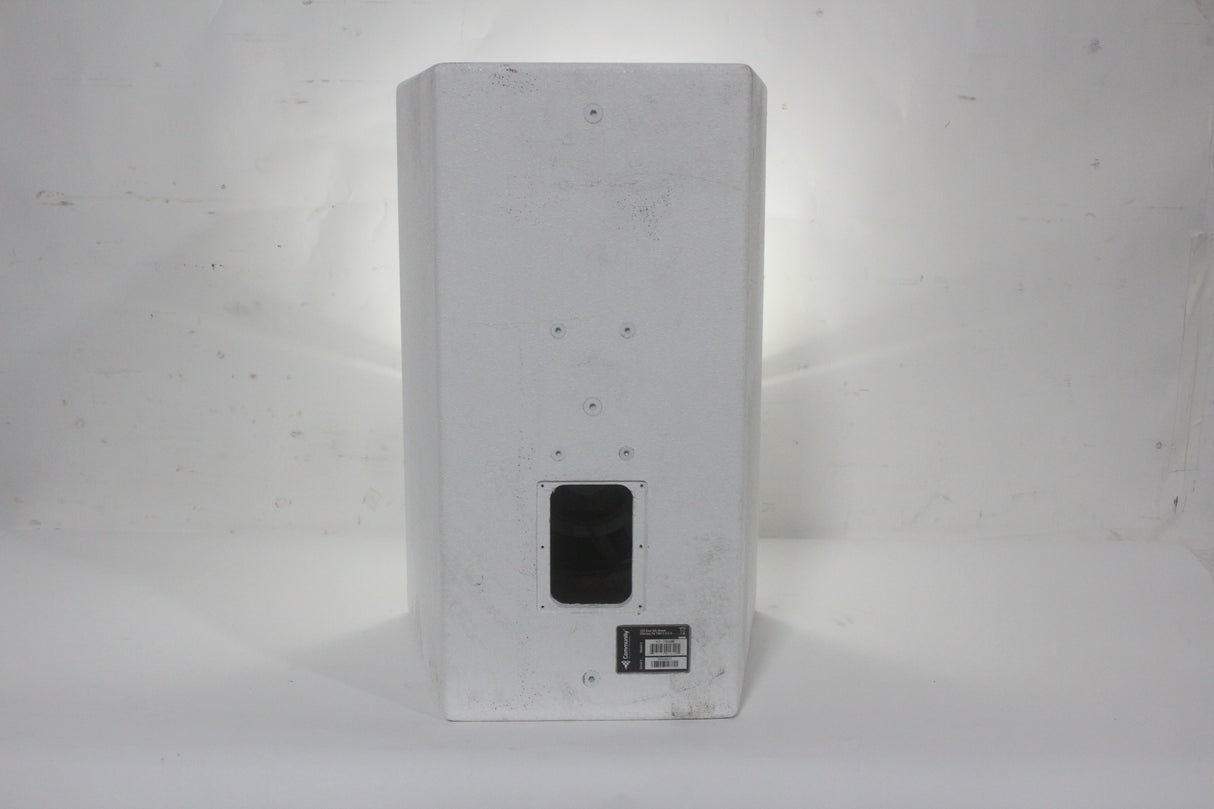 (FOR PARTS) Community V2-1564 VERIS 2 Series Two-Way 15" Full-Range Speaker (White)