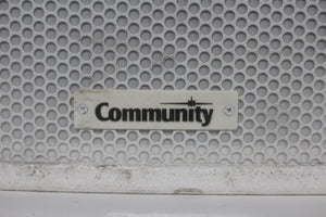 (FOR PARTS) Community V2-1564 VERIS 2 Series Two-Way 15" Full-Range Speaker (White)