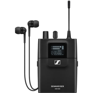 Sennheiser XSW IEM EK (A) Stereo Bodypack Wireless Receiver with IE 4 Earphones (A: 476 to 500 MHz)