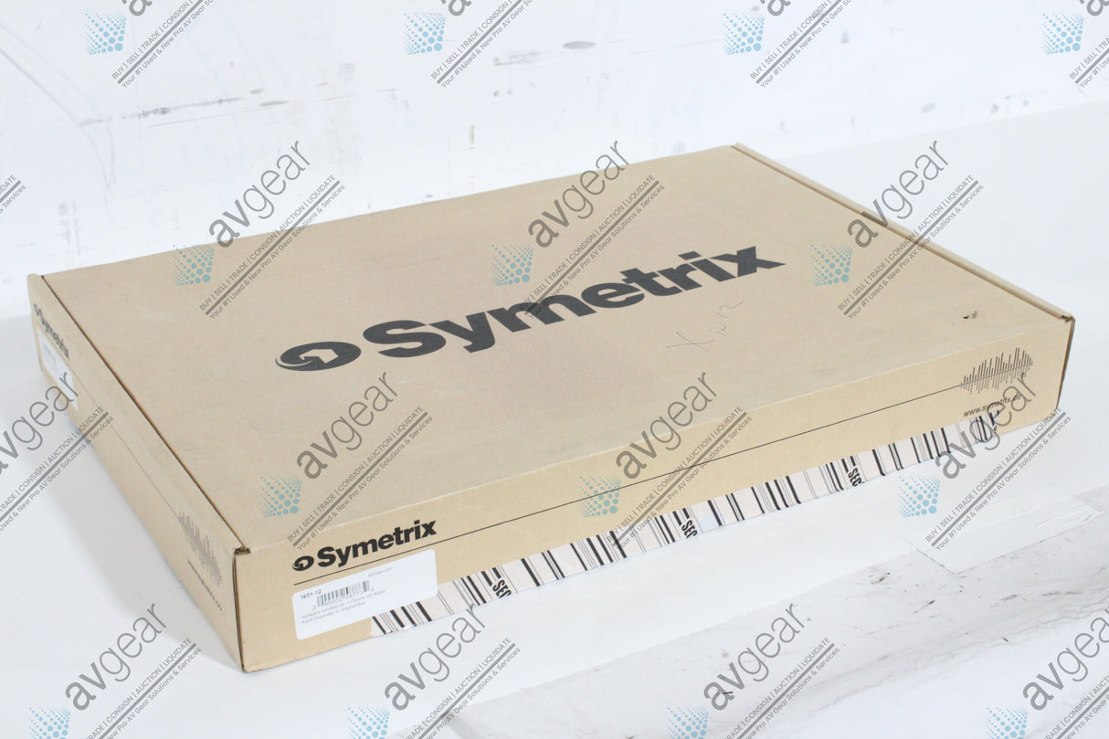 Symetrix SymNet xIn 12 Dante I/O Audio Input Expander in Original Box