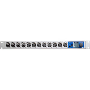 RME 12Mic-D Network-Ready Microphone Preamp with Dante, ADAT, and MADI