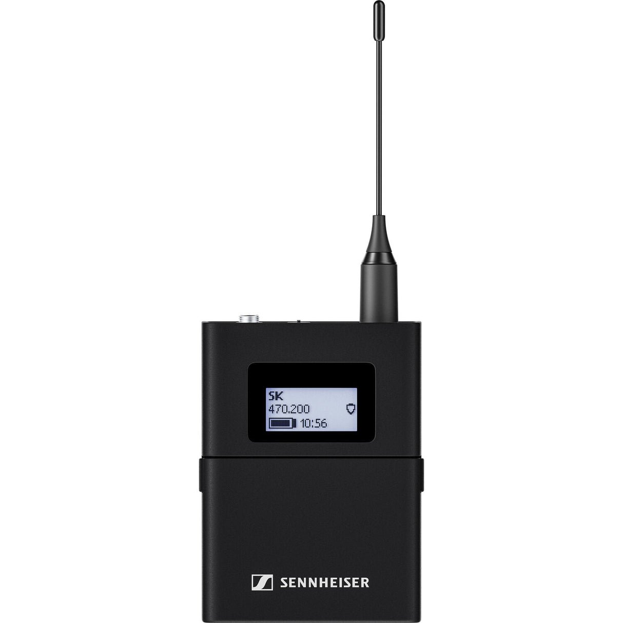 Sennheiser EW-DX MKE 2/835-S SET R1-9 Dual-Channel Digital Combo Wireless System with Omni Lavalier and Handheld Mic (R1-9: 520 to 607 MHz)