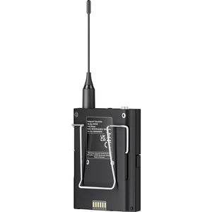 Sennheiser EW-DX MKE 2/835-S SET R1-9 Dual-Channel Digital Combo Wireless System with Omni Lavalier and Handheld Mic (R1-9: 520 to 607 MHz)