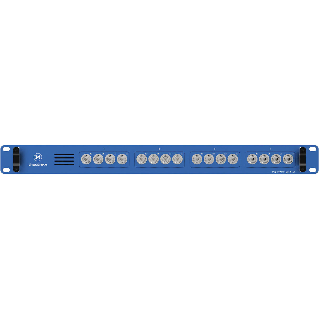 Theatrixx Technologies xVision DisplayPort to Quad-Link 3G-SDI Converter (1 RU)