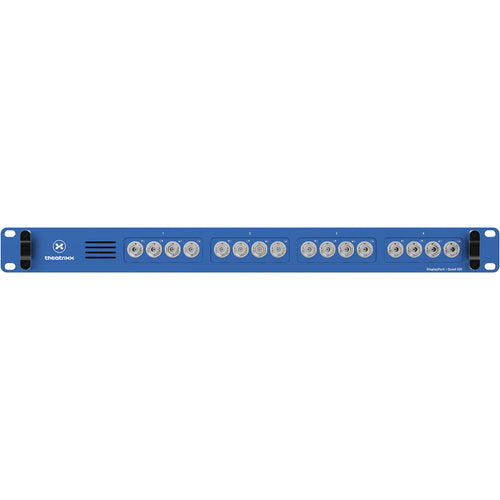 Theatrixx Technologies xVision DisplayPort to Quad-Link 3G-SDI Converter (1 RU)