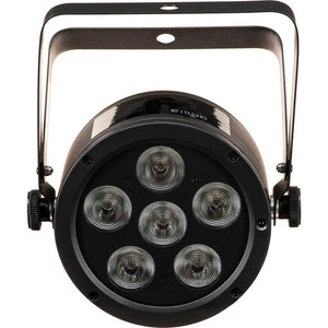 CHAUVET DJ SlimPAR H6 ILS Low Profile 6-in-1 LED PAR (RGBAW+UV)