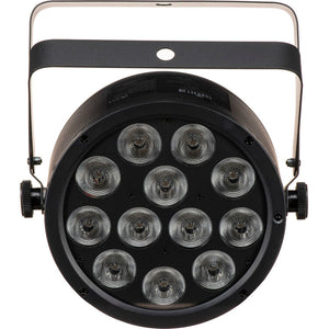 CHAUVET DJ SlimPAR T12 ILS Low-Profile Tricolor LED PAR Light (RGB)