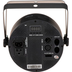 CHAUVET DJ SlimPAR T12 ILS Low-Profile Tricolor LED PAR Light (RGB)