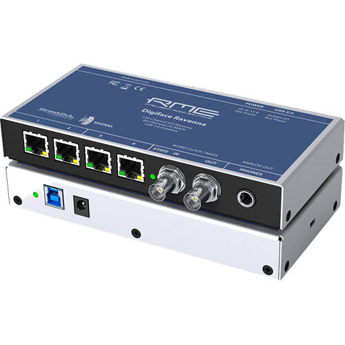 RME Digiface Ravenna 256-Channel USB Audio Interface