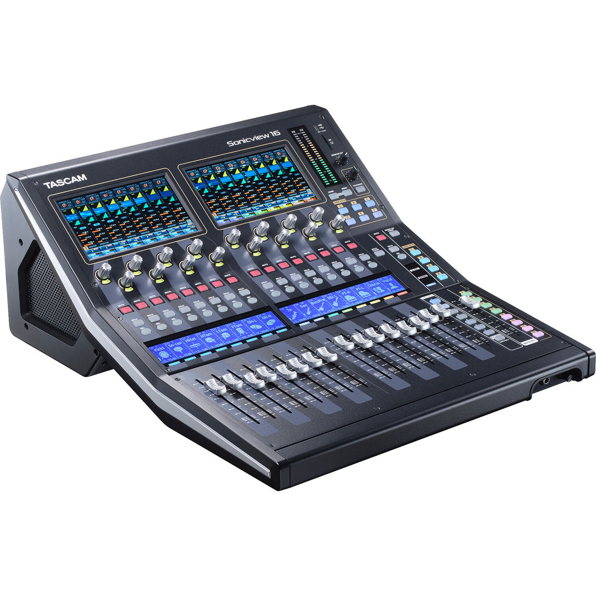 TASCAM Sonicview 16XP 16-Channel Digital Mixing Console and Multitrack ...