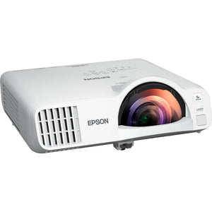 Epson PowerLite L210SW 4000-Lumen WXGA Short-Throw Laser 3LCD Projector