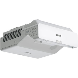 Epson PowerLite 760W Ultra Short-Throw Projector, WXGA, 4100 Lumens, 3LCD