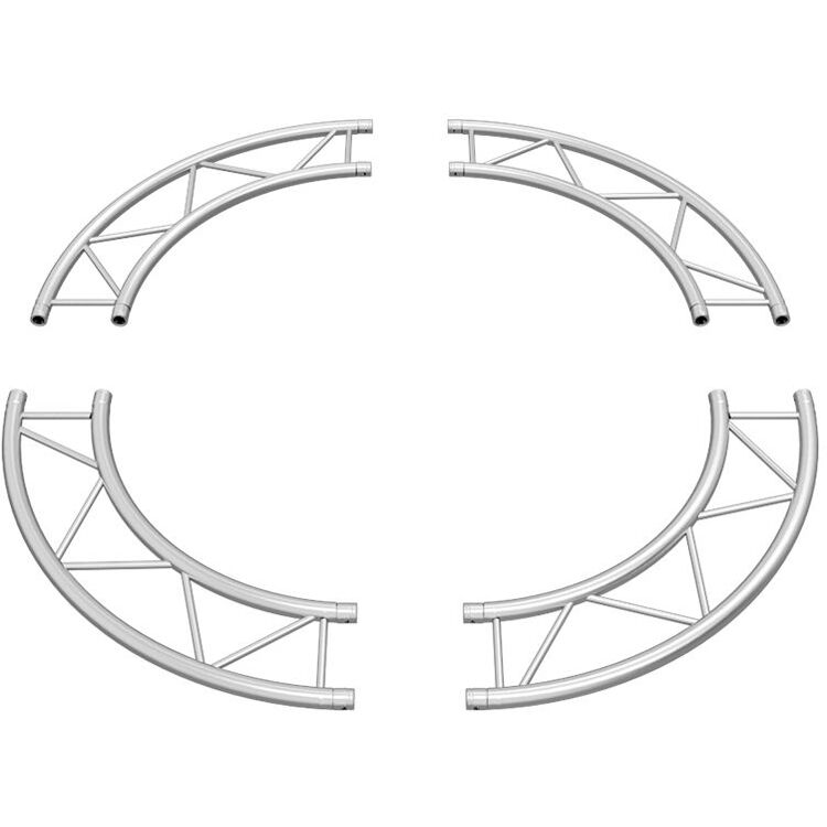 Global Truss Horizontal Truss Circle for F32 I-Beam Truss System (13.12')