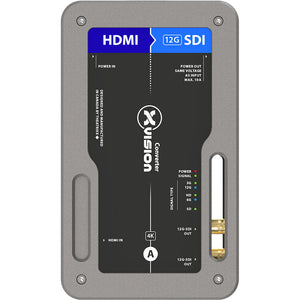 Theatrixx Technologies xVision HDMI 2.0 to 12G-SDI Converter