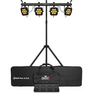 CHAUVET DJ 4Bar Flex Q ILS All-in-One RGBA LED Wash Lighting System