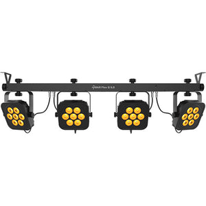 CHAUVET DJ 4Bar Flex Q ILS All-in-One RGBA LED Wash Lighting System