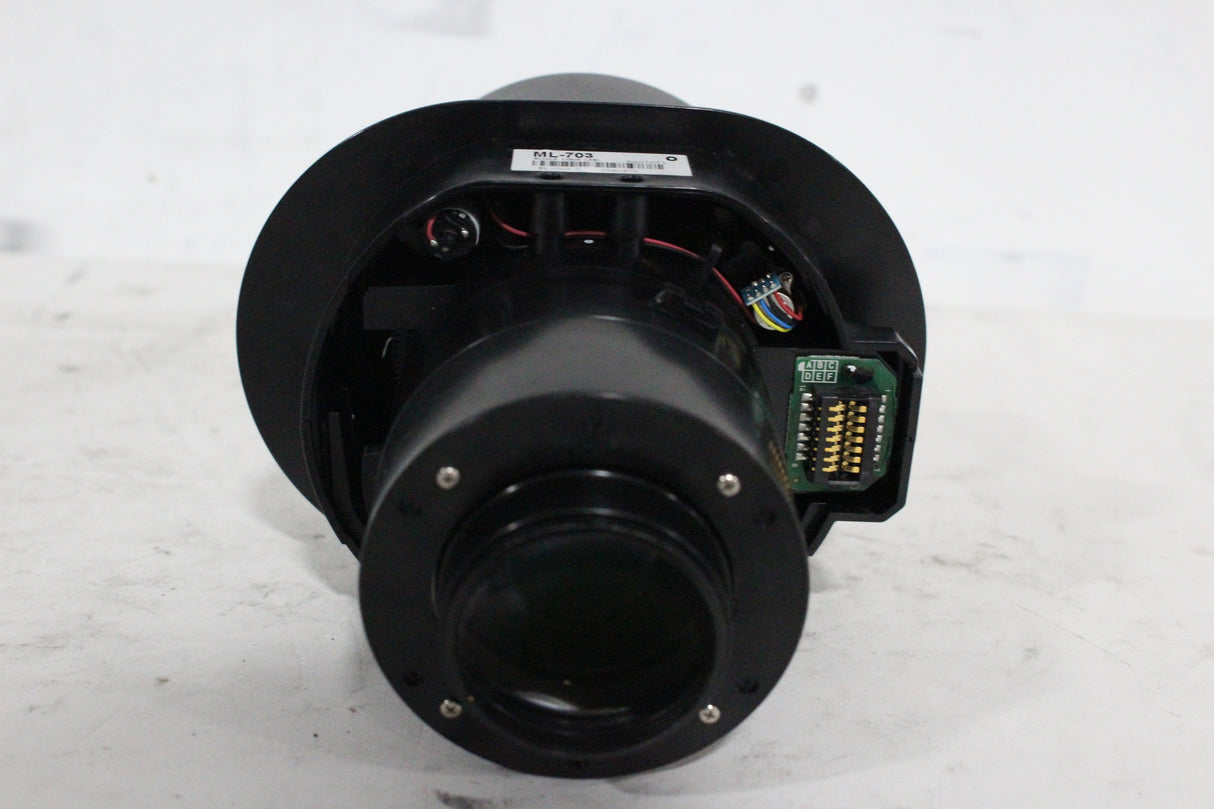 Hitachi ML-703 Medium Throw Motorized Projector Lens w/ 2x Optical Zoom