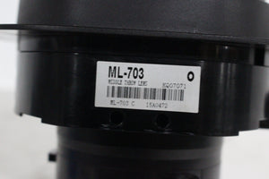 Hitachi ML-703 Medium Throw Motorized Projector Lens w/ 2x Optical Zoom