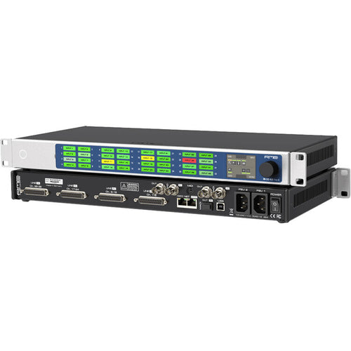 RME M-32 DA Pro II AVB + MADI 32-Channel D/A Converter