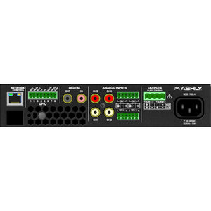 Ashly FX-125.2 250-watt 2-channel Power Amplifier