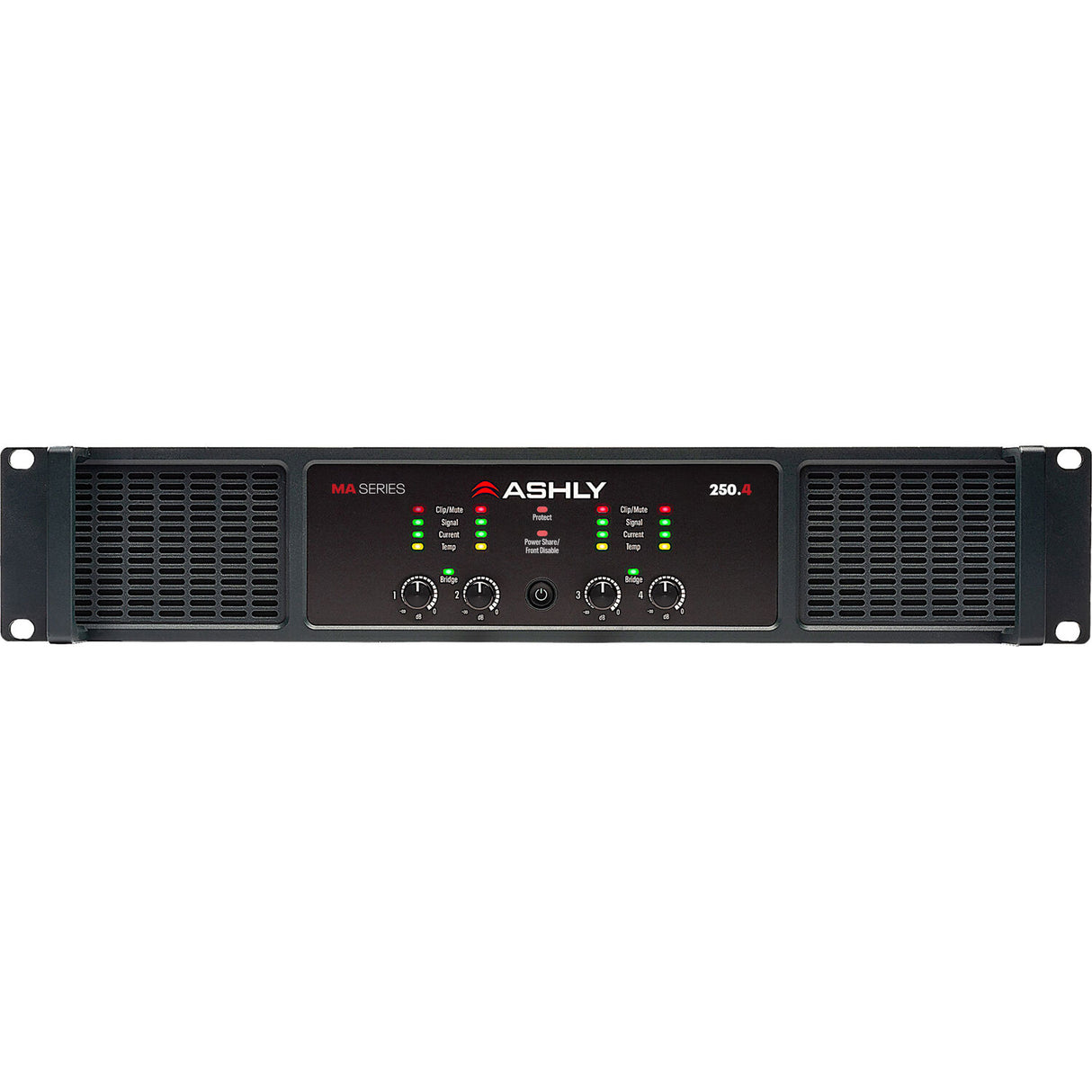 Ashly MA-250.4 1,000W 4-channel Power Amplifier