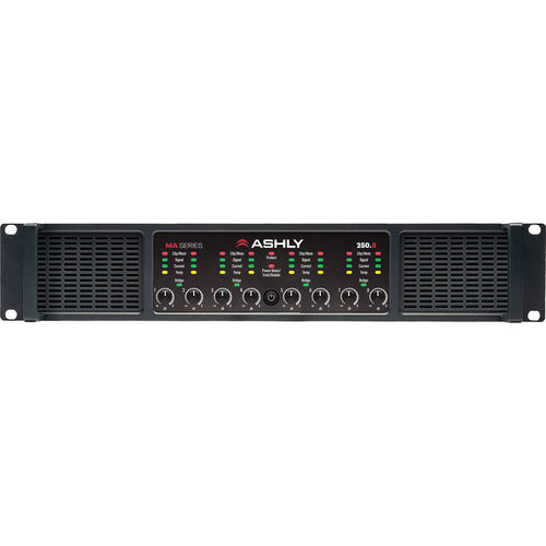 Ashly MA-250.8 2,000W 8-channel Power Amplifier