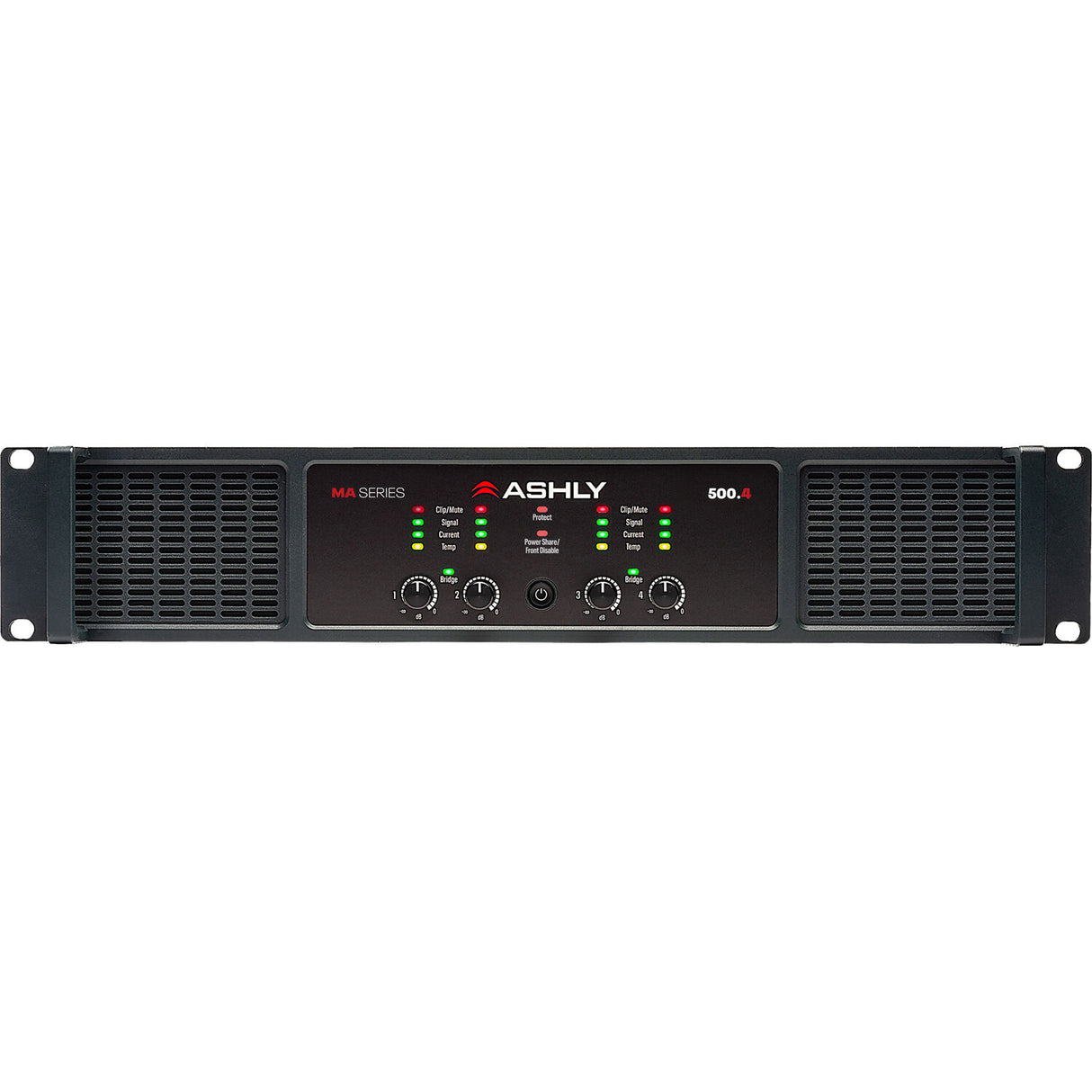 Ashly MA-500.4 2,000W 4-channel Power Amplifier
