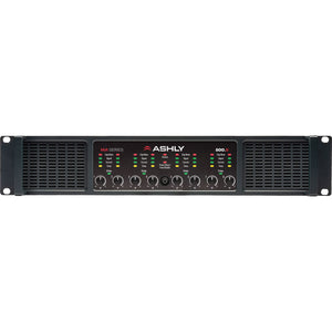 Ashly MA-500.8 4,000W 8-channel Power Amplifier