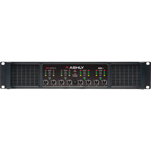 Ashly MA-500.8 4,000W 8-channel Power Amplifier