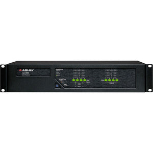 Ashly ne4400A Network Enabled Digital Signal Processor with 4-Channel AES Inputs
