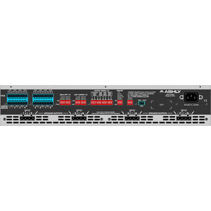 Ashly MA-250.8 2,000W 8-channel Power Amplifier