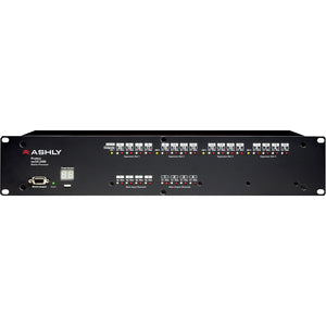 Ashly Protea ne24.24MT Matrix Digital Signal Processor with 8x12 I/O and GPO Logic Card