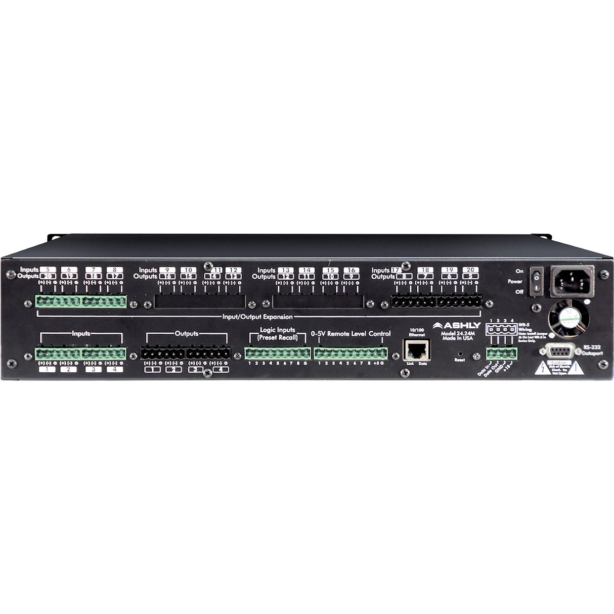 Ashly Protea ne24.24MT Matrix Digital Signal Processor with 8x4 I/O