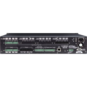 Ashly Protea ne24.24MT Matrix Digital Signal Processor with 12x4 I/O and GPO Logic Card