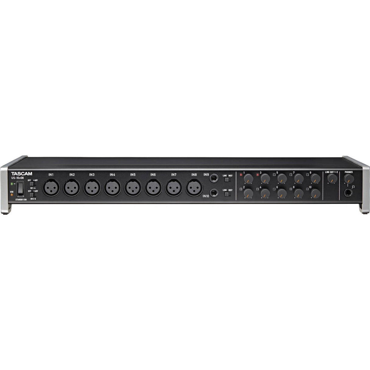 TASCAM US-16x08 USB Audio/MIDI Interface