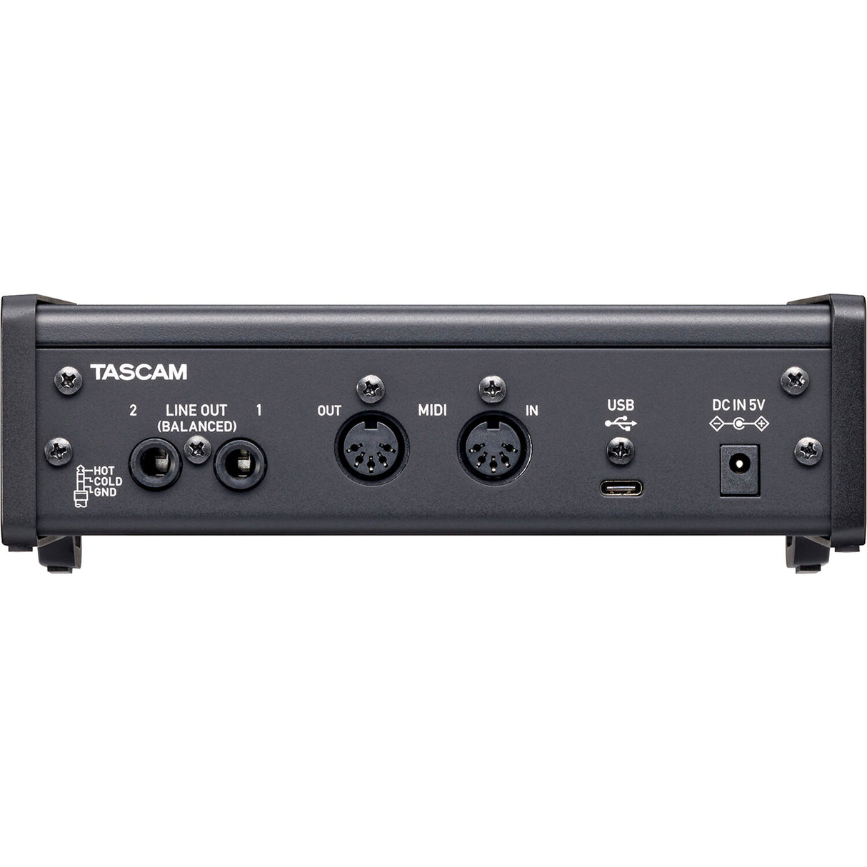 TASCAM US-2x2HR USB-C Audio/MIDI Interface