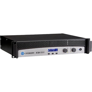 Crown CDI1000 CDi Series Professional 1.4kW DSP Install Amplifier