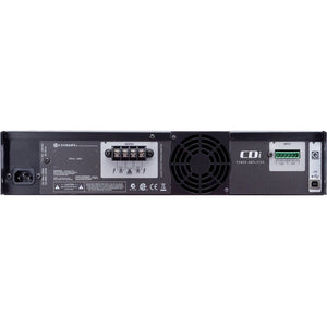 Crown CDI1000 CDi Series Professional 1.4kW DSP Install Amplifier