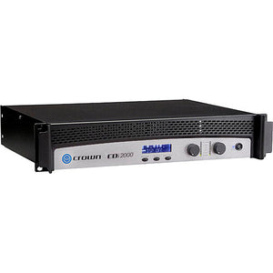 Crown CDI2000 CDi Series Professional 2kW DSP Install Amplifier
