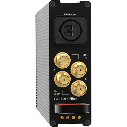 Theatrixx Technologies Dual 12G-SDI to Dual Fiber Reversible Module