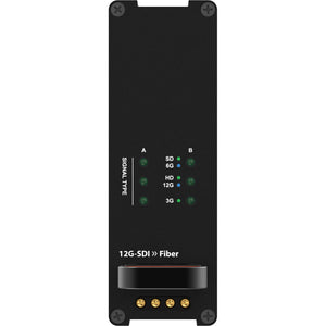 Theatrixx Technologies Dual 12G-SDI to Dual Fiber Reversible Module