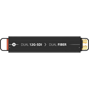 Theatrixx Technologies Dual 12G-SDI to Dual Fiber Reversible Module